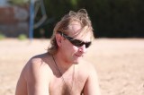 ...а Алексей сосредоточен